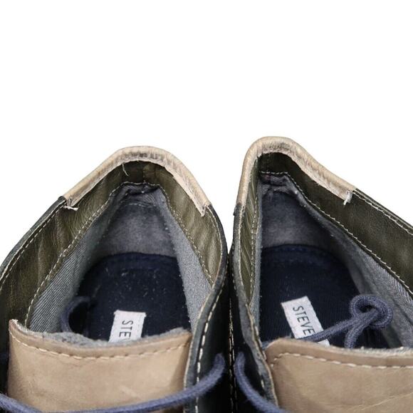 Steve Madden Shoes Mens 8 Chukka Boots Classic Leather Harsen Casual Comfort Mid main image 9